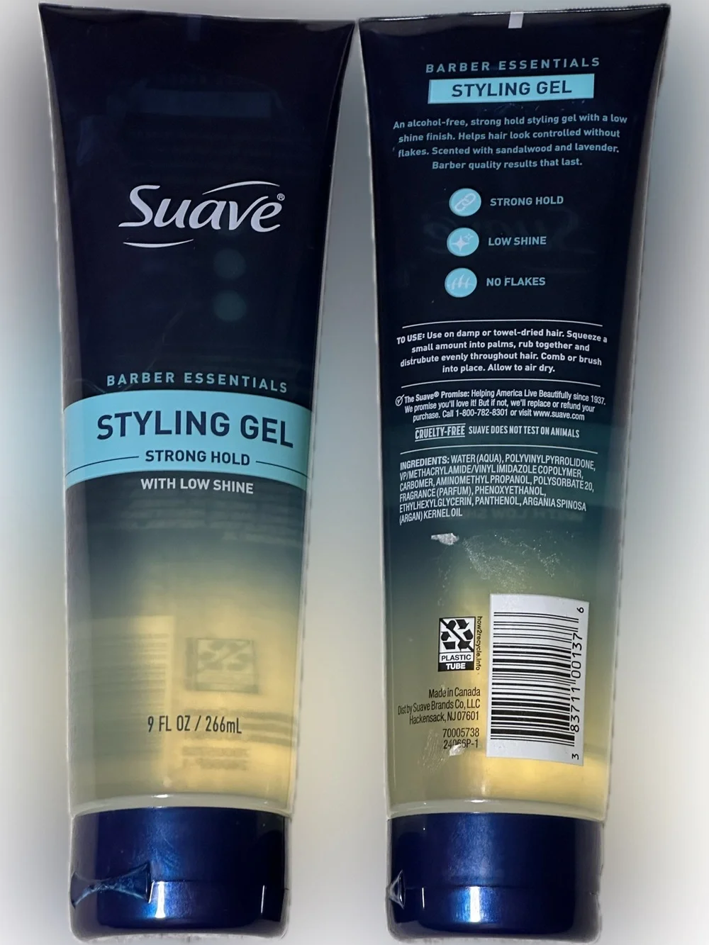 Suave styling gel